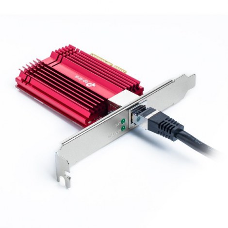 TP-LINK | TX401 | 10/100/1000 Mbit/s | 1× PCI Express 3.0 x4, 1× RJ45 Gigabit/Megabit Port - 3